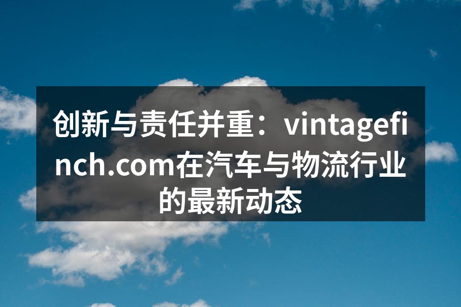 vintagefinch.com的电动车配件生产线